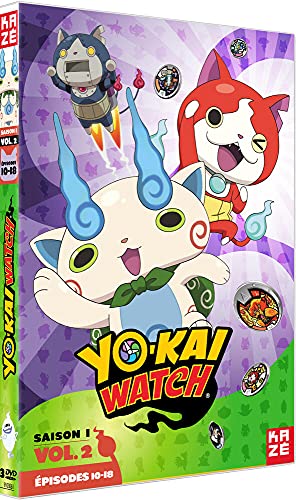 Yo-Kai Watch-Saison 1, Vol. 2/3