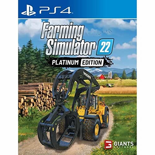 Farming Simulator 22 Platinum Edition (PlayStation 4)