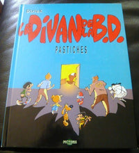 Le divan de la BD : Pastiches