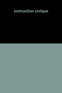 Instruction civique