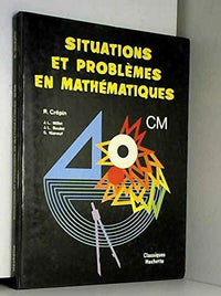 Situations et problèmes en math CM