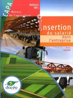 CAPA- Module MP1- Métiers de l'agriculture- Manuel