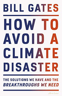 How to Avoid a Climate Disaster (Hardback)