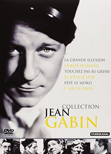 Coffret Jean Gabin (Touchez pas au grisbi, Le jour se lève, La bête humaine, L'air de Paris, Pépé le moko, La grande illusion)
