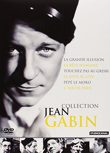 Coffret Jean Gabin (Touchez pas au grisbi, Le jour se lève, La bête humaine, L'air de Paris, Pépé le moko, La grande illusion)