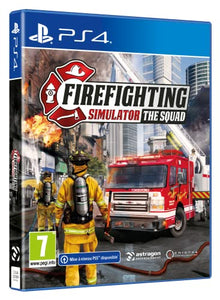 FIREFIGHTING SIMULATOR - The Squad PS4