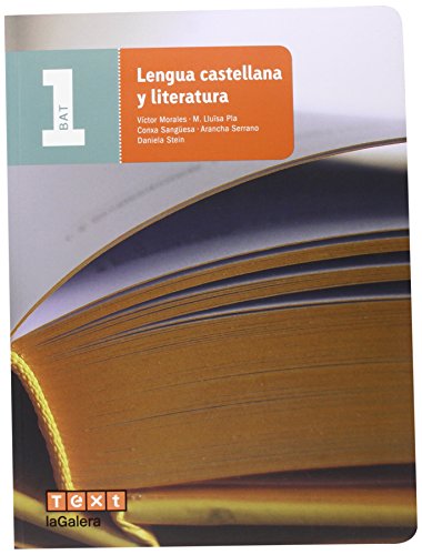 Lengua castellana y literatura 1 BAT (BAT2016) - 9788441224094