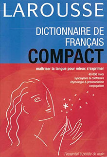 Dictionnaire de français compact
