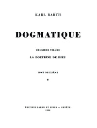 Dogmatique, tome 8