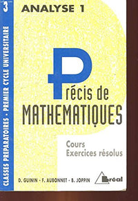 Précis de mathématiques Tome 3