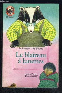 Le blaireau à lunettes