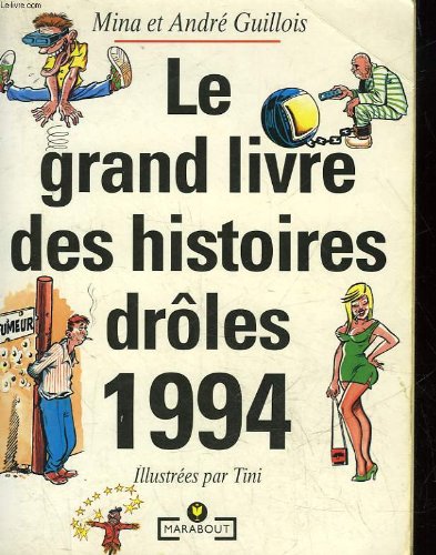LE GRAND LIVRE DES HISTOIRES DROLES 19894