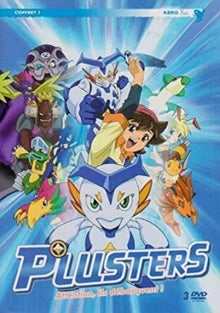 Plusters-Coffret 1