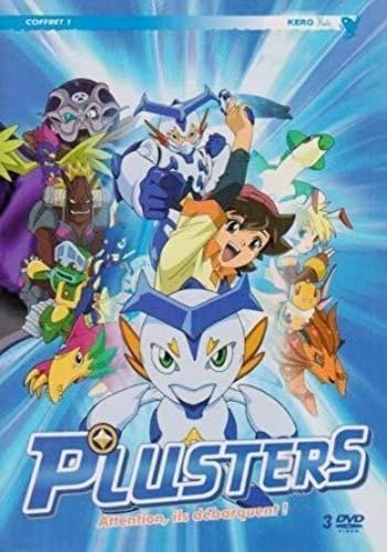 Plusters-Coffret 1