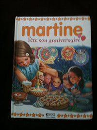 Martine fête son anniversaire