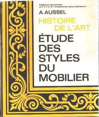 Etude des styles du mobilier