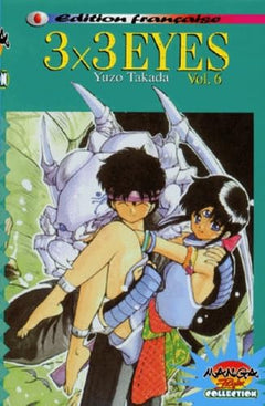 3x3 eyes, tome 6