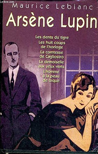 Recueil de 4 Arsène Lupin