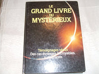 Le Grand livre du mystérieux