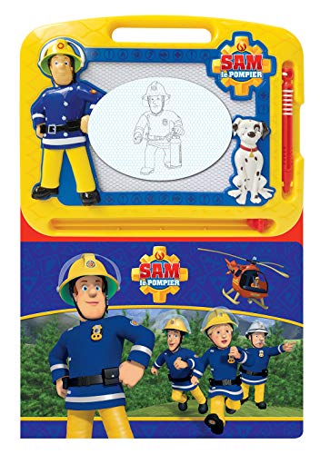 Sam Le Pompier Écrire Et Dessiner