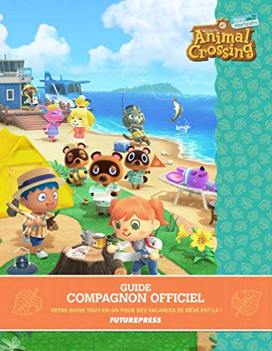 Guide Jeux Vidéo - Guide Officiel Animal Crossing - Guide Collector Français - Guide Animal Crossing New Horizons - Guide Édition FuturePress