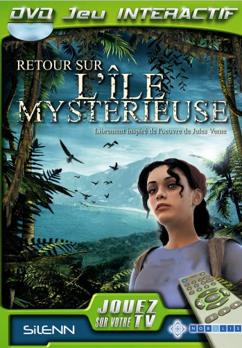 Retour sur l'île mystérieuse [DVD Interactif]