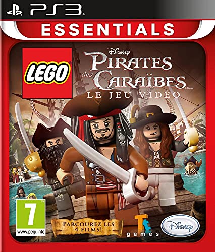Lego des Pirates des Caraïbes - collection essentials