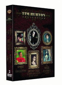 Coffret Tim Burton 3 DVD