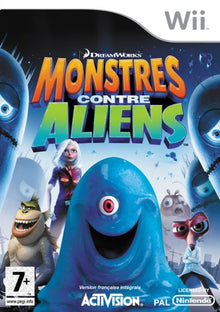 Dreamworks Monsters contre Aliens