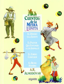 Cuentos de la media lunita volumen 12: Volumen XII (del 45 al 48) (Media Lunita Cartone)