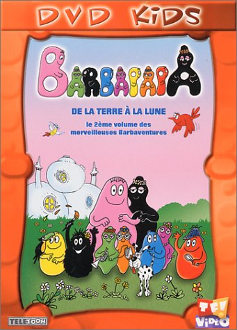 Barbapapa - Vol.2 : De la terre à la lune