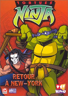 Tortues Ninja vol.4 : Le Retour à New York