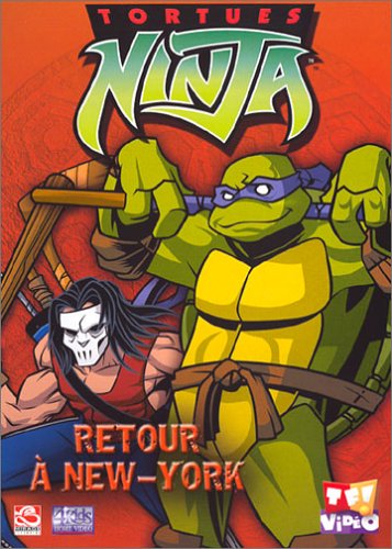 Tortues Ninja vol.4 : Le Retour à New York