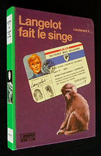 Langelot fait le singe