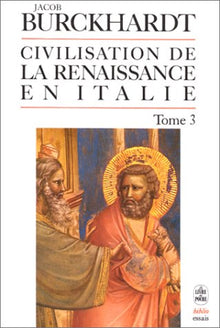 La civilisation de la Renaissance en Italie