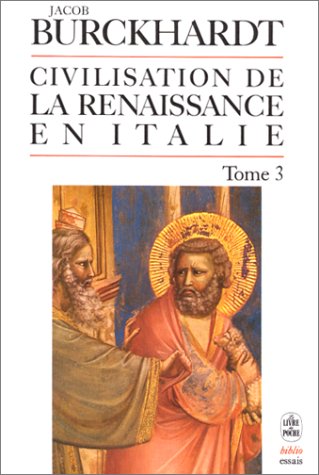 La civilisation de la Renaissance en Italie
