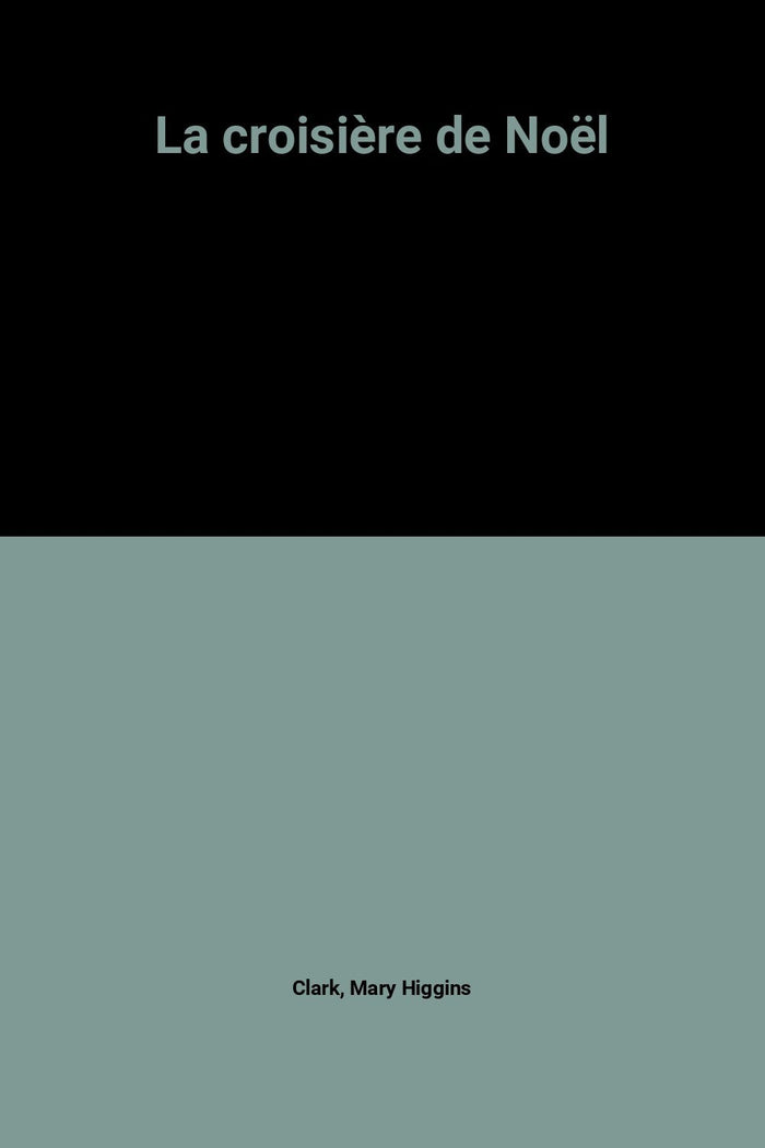 La croisière de Noël