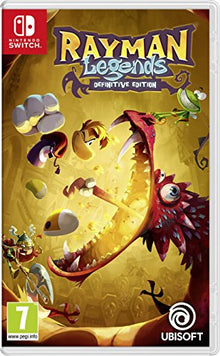 Rayman Legends Definitive Edition (Switch) [Import UK]