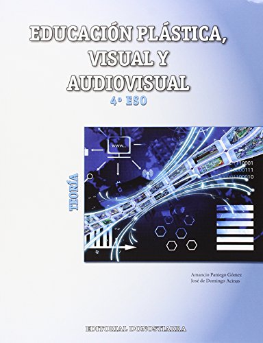 Educación Plástica, Visual y Audiovisual 4º ESO - Teoría - 9788470635373
