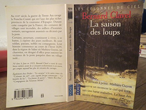 Les Colonnes du ciel, tome 1 : La Saison des loups