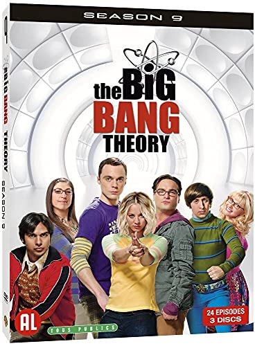 Big Bang Theory Saison 9 /v Dvd