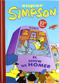 Los indisciplinados Simpson (Súper Simpson 6)