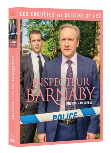 Inspecteur Barnaby-Saisons 21 et 22