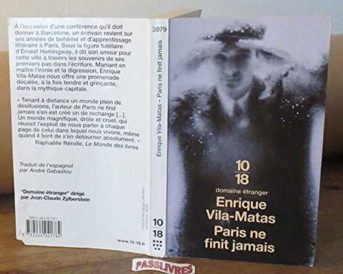 Paris ne finit jamais