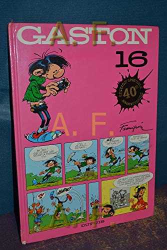 Gaston, Tome 16 :