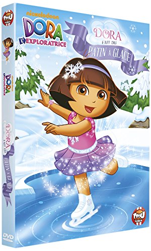 l'exploratrice-Dora Fait du Patin à Glace