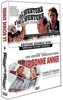 L'Aventure c'est l'aventure / La bonne année - Coffret 2 DVD