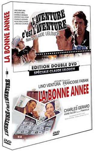 L'Aventure c'est l'aventure / La bonne année - Coffret 2 DVD