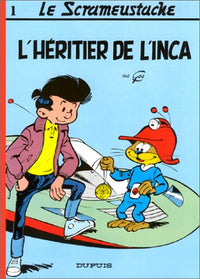 Le Scrameustache - Tome 01