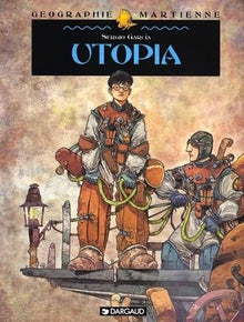 Géographie martienne, tome 1 : Utopia